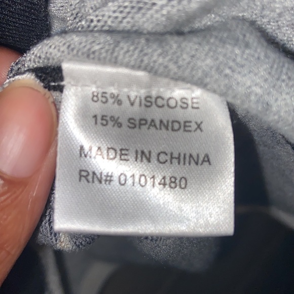 PIERRI New York zebra print with gold chains and rhinestone sweater - Picture 5 of 5